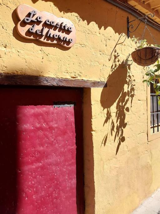 La Casita Del Horno Villa Pedralba Exterior photo